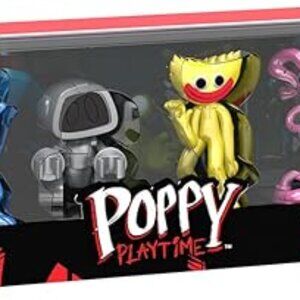 Poppy Playtime - Minifigure Collector Set (Four Figures, Series 1).